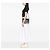 LOEWE Puzzle Satchel Medium aus tricolor Kalbsleder Grau Braun - Ansicht 4