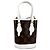 Louis Vuitton Brown LV Match Monogram Nano Bucket - vista 2