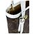 Louis Vuitton Brown LV Match Monogram Nano Bucket - vista 8