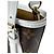 Louis Vuitton Brown LV Match Monogram Nano Bucket - vista 9