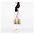 Borsa Woody Tote Large in shearling Beige Chloé - vista 6