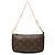 Louis Vuitton Brown Monogram Mini Pochette Accessoires Marrone