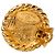 Orecchini a clip rotondi placcati oro Chanel Gold CC D'oro - vista 3