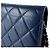 Portafoglio Gabrielle Wallet On Chain Chanel Blue Bicolor in pelle di vitello invecchiata - vista 10
