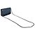 Portafoglio Gabrielle Wallet On Chain Chanel Blue Bicolor in pelle di vitello invecchiata - vista 12