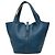 Hermès Blue Clemence Picotin 18