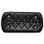 Chanel Medium CC Quilted Caviar Chain Bowling Bag Schwarz - Ansicht 3