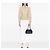 Chanel Medium CC Quilted Caviar Chain Bowling Bag Schwarz - Ansicht 6