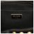 Prada Borsa Satchel Small Canvas Canapa Bijoux Nera Nero - vista 5