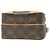 Louis Vuitton Brown Monogram Amazone Marron - vue 3