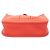 Hermès Pink Clemence Evelyne Amazon I TPM Rosa - vista 3