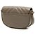Autre Marque Saint Laurent Borsa a Tracolla Joan Small in Pelle di Vitello Matelassé Marrone Taupe - vista 2