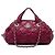 Bolsa Bowling Chanel Red CC em couro de bezerro acolchoado e amassado Ultra Stitch