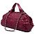 Bolsa Bowling Chanel Red CC em couro de bezerro acolchoado e amassado Ultra Stitch - vista 2