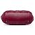 Bolsa Bowling Chanel Red CC em couro de bezerro acolchoado e amassado Ultra Stitch - vista 3