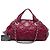 Bolsa Bowling Chanel Red CC em couro de bezerro acolchoado e amassado Ultra Stitch - vista 6