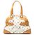 Louis Vuitton White Monogram Multicolore Claudia