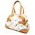 Louis Vuitton White Monogram Multicolore Claudia - view 2