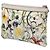 Clutch Gucci Flora Infinity de lona estampada blanca - vista 2
