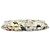 Clutch Gucci Flora Infinity de lona estampada blanca - vista 3