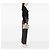 Clutch Gucci Flora Infinity de lona estampada blanca - vista 5