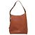 Louis Vuitton Low Key Hobo MM em couro de bezerro grão marrom
