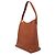 Louis Vuitton Low Key Hobo MM em couro de bezerro grão marrom - vista 2