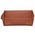 Louis Vuitton Low Key Hobo MM em couro de bezerro grão marrom - vista 3