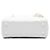 Dior White Mini Ultra Matte Calfskin Diamond Cannage Lady Dior Bianco - vista 3