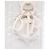 Dior White Mini Ultra Matte Calfskin Diamond Cannage Lady Dior Bianco - vista 5