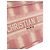 Dior Book Tote Mini em tela bordada com riscas rosa - vista 4