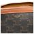 Céline Celine Borsa Camera Small Triomphe in tela rivestita marrone Marrone scuro - vista 5
