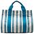 Hermès Blue Toile Cannes PM