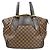 Louis Vuitton Brown Damier Ebene Verona GM Castaño