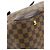 Louis Vuitton Brown Damier Ebene Verona GM Castaño - vista 8