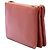 Céline Celine Trio Crossbody Large in pelle di agnello rossa Rosso - vista 2