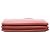 Céline Celine Trio Crossbody Large in pelle di agnello rossa Rosso - vista 3