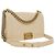 Chanel White Old Medium Quilted Caviar Boy Flap Blanco Crudo - vista 10