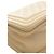 Chanel White Old Medium Quilted Caviar Boy Flap Blanco Crudo - vista 6