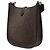 Hermès Brown Feutre and Swift Evelyne I TPM Castaño Marrón oscuro - vista 2