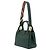 Mala Tote Burberry Small em pele de vitelo granulada Verde com fivela - vista 2