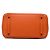 Hermès Orange Togo Birkin Retourne 35 Arancione - vista 3