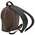 Louis Vuitton Brown Monogram Reverse Palm Springs PM Braun - Ansicht 2