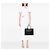 Dior Book Tote Medium de piel grabada negra Negro - vista 6