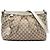 Borsa a tracolla Gucci Beige GG Canvas Sukey