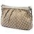 Borsa a tracolla Gucci Beige GG Canvas Sukey - vista 2