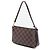 Louis Vuitton Brown Damier Ebene Pochette Accessoires Marrone - vista 2