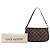 Louis Vuitton Brown Damier Ebene Pochette Accessoires Marrone - vista 7