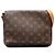Louis Vuitton Brown Monogram Musette Tango Short Strap Marrone