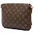 Louis Vuitton Brown Monogram Musette Tango Short Strap Marrone - vista 2